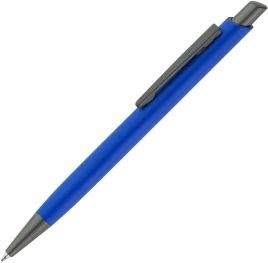 Ручка металлическая шариковая Vivapens Elfaro Titan, синяя