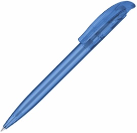 Шариковая ручка Senator Challenger Frosted, синяя
