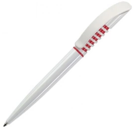 Шариковая ручка Dreampen Winner, бело-красная