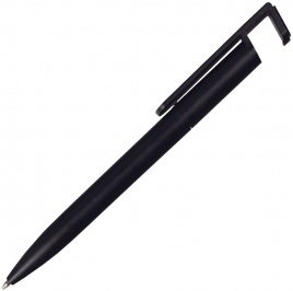 Ручка подставка пластиковая шариковая Z-PEN, Vinsent Frost, чёрная