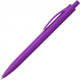 Ручка пластиковая шариковая Z-pen, Hit, фиолетовая