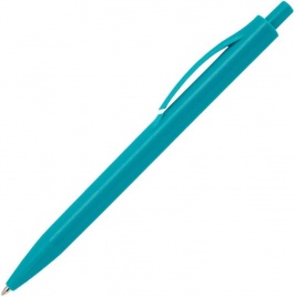 Ручка пластиковая шариковая Z-pen, Hit, бирюзовая