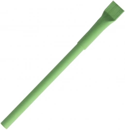 Ручка картонная шариковая Neopen P20, зелёная