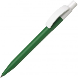 Шариковая ручка MAXEMA PIXEL, зеленая с белым