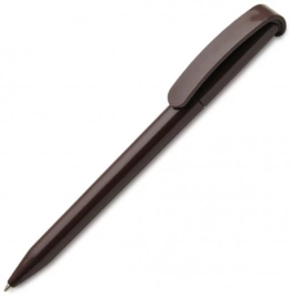 Ручка пластиковая шариковая Grant Automat Classic, коричневая