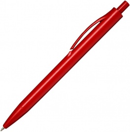 Ручка пластиковая шариковая Z-pen, Hit, красная
