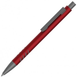Ручка металлическая шариковая Vivapens MOKKO, красная