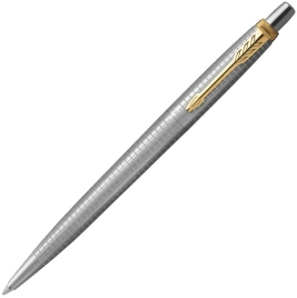 Шариковая Parker Jotter SE 70th Anniversary K163 (2205611) Stainless Steel GT; син. черн.; подар.кор.