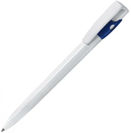 Шариковая ручка Lecce Pen KIKI, бело-ярко-синяя