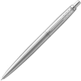 Шариковая ручка Parker Jotter Monochrome XL SE20 (2122756) Stainless Steel M; син. черн.; подар.кор.;