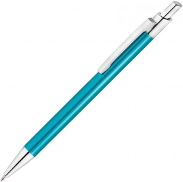 Ручка металлическая шариковая Vivapens Tikko New, бирюзовая