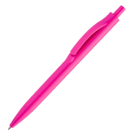 Ручка пластиковая шариковая Z-PEN IGLA COLOR, розовая