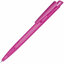 Шариковая ручка Senator Dart Clear, розовая