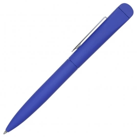 Ручка металлическая шариковая B1 IQ, с флешкой, 4 GB, синяя