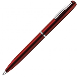 Ручка металлическая шариковая B1 Clicker, красная