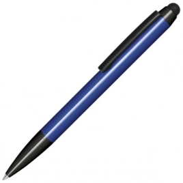 Шариковая ручка Senator Attract Stylus, синяя с чёрным