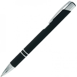 Ручка металлическая шариковая Z-PEN, Legend Soft Touch Mirror, чёрная