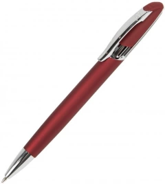 Ручка металлическая шариковая B1 FORCE, красная