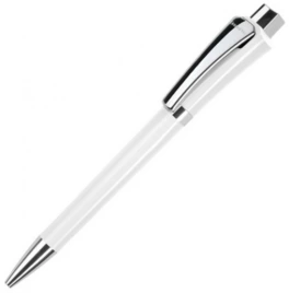 Шариковая ручка Dreampen Optimus Metal Clip, белая
