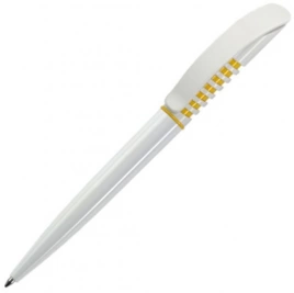 Шариковая ручка Dreampen Winner, бело-жёлтая