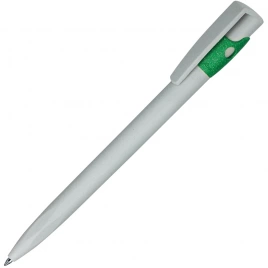 Шариковая ручка Lecce Pen KIKI ECOALLENE, серо-зелёная