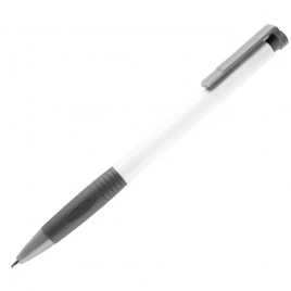 Шариковая ручка Neopen N13, белая с серым