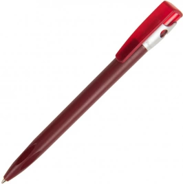 Шариковая ручка Lecce Pen KIKI FROST SILVER, красная
