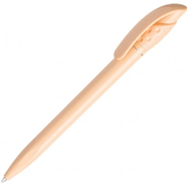 Шариковая ручка Lecce Pen GOLF SAFE TOUCH, светло-жёлтая