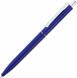 Ручка пластиковая шариковая Vivapens TOP, тёмно-синяя