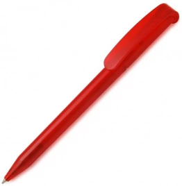 Ручка пластиковая шариковая Grant Automat Transparent, прозрачно красная
