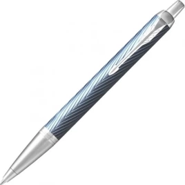 Ручка шариков. Parker IM Premium K318 (2143645) Blue Grey CT M; син. черн.; подар.кор.