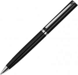 Ручка металлическая шариковая B1 BULLET NEW, чёрная