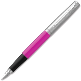 Перьевая ручка Parker Jotter Originals F60 (2096860) Magenta M сталь нержавеющая блистер