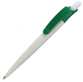 Шариковая ручка Dreampen Gladiator, бело-зелёный