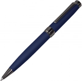 Ручка металлическая шариковая Z-PEN, DIPLOMAT SOFT, синяя