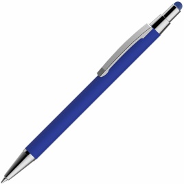 Ручка металлическая шариковая Vivapens MOTIVE SOFT STILUS, синяя