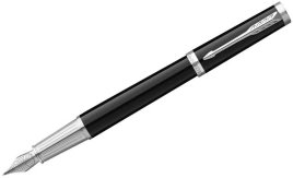 Перьевая ручка Parker Ingenuity Core F570 (2181994) Black СT; перо F; сталь нержавеющая; подар.кор.