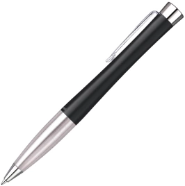 Ручка шариковая Parker Urban Core K314 (2143639) Muted Black CT M; син. черн.; подар.кор.