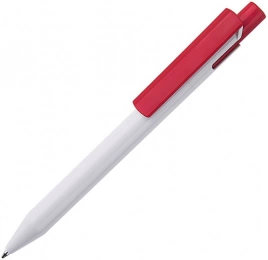 Шариковая ручка Lecce Pen ZEN, белая с красным