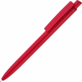 Ручка пластиковая шариковая Vivapens POLO COLOR, красная