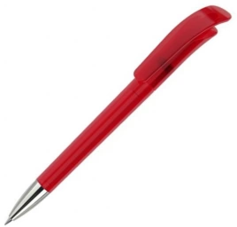 Шариковая ручка Dreampen Focus Transparent Metal, красная