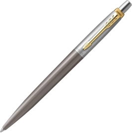 Ручка шариков. Parker Jotter Grey Core GT (2213723) M; син. черн.; подар.кор.
