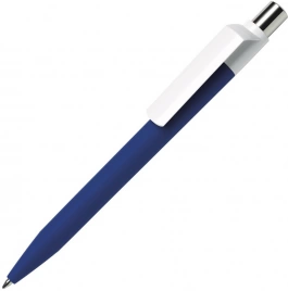 Шариковая ручка MAXEMA DOT, синяя с белым