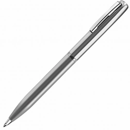 Ручка металлическая шариковая B1 Clicker, серебристая