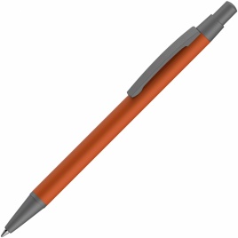 Ручка металлическая шариковая Vivapens MOTIVE TITAN, оранжевая