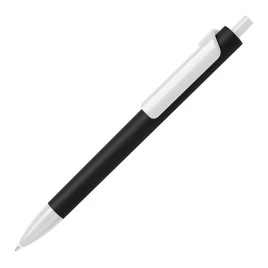 Шариковая ручка Lecce Pen FORTE SOFT BLACK, чёрно-белая