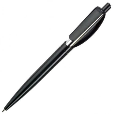 Шариковая ручка Dreampen Doppio Chrome, чёрная фото 1