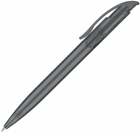 Шариковая ручка Senator Challenger Frosted, тёмно-серая фото 2
