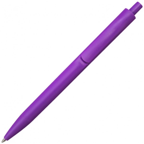 Ручка пластиковая шариковая Z-PEN IGLA COLOR, фиолетовая фото 2