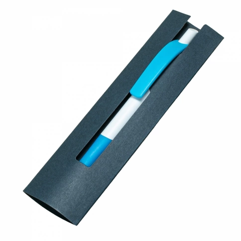 Чехол для ручки Carton, тёмно-синий фото 2